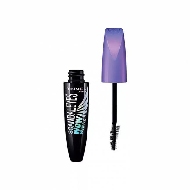 Rimmel London Scandaleyes Wow Wings blakstienų tušas 003 Extreme Black 12ml