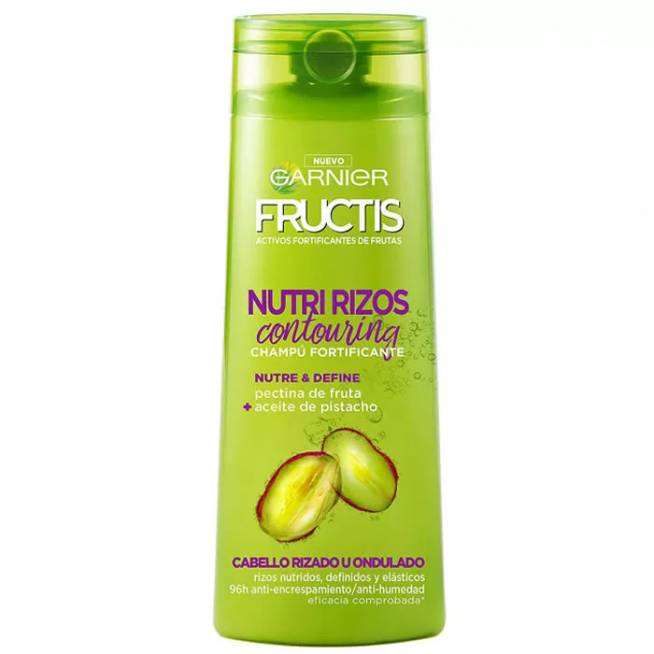 "Garnier Fructis Nutri Rizos Contouring Fortifying Shampoo" 360ml