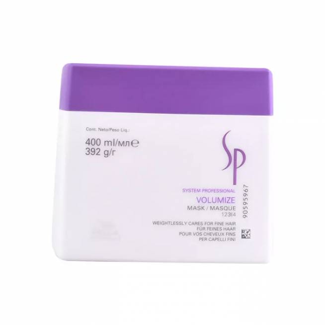 "Wella SP Volumize" kaukė 400 ml