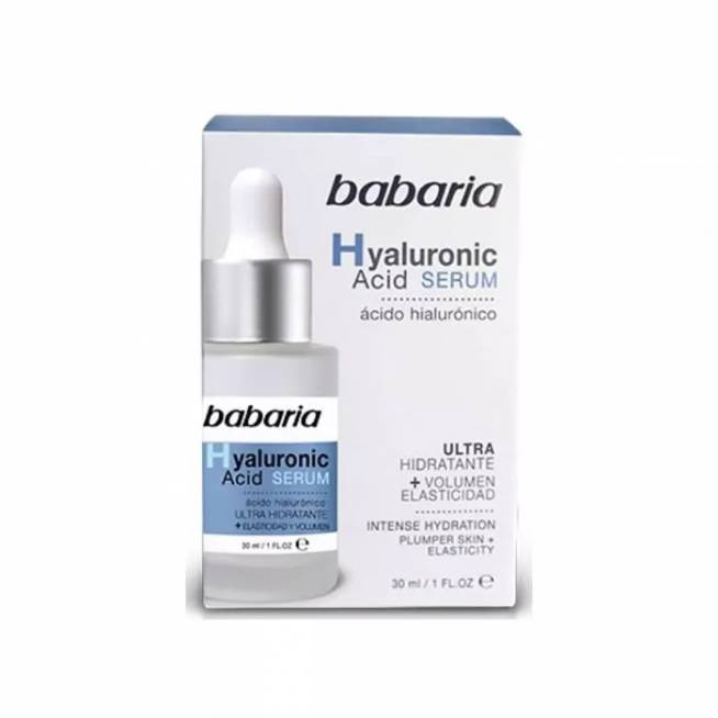 Babaria serumas su hialurono rūgštimi 30ml