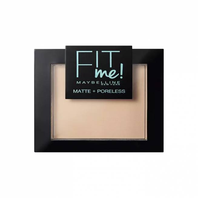 "Maybelline Fit Me Matte & Poreless Powder" 115 Dramblio kaulas