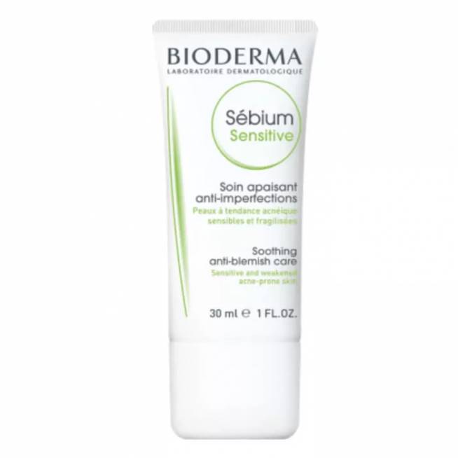 "Bioderma Sébium" raminanti priežiūros priemonė nuo dėmių 30ml