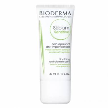 "Bioderma Sébium" raminanti priežiūros priemonė nuo dėmių 30ml