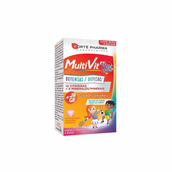 Forté Pharma Energy Multivit Junior 30 Comp