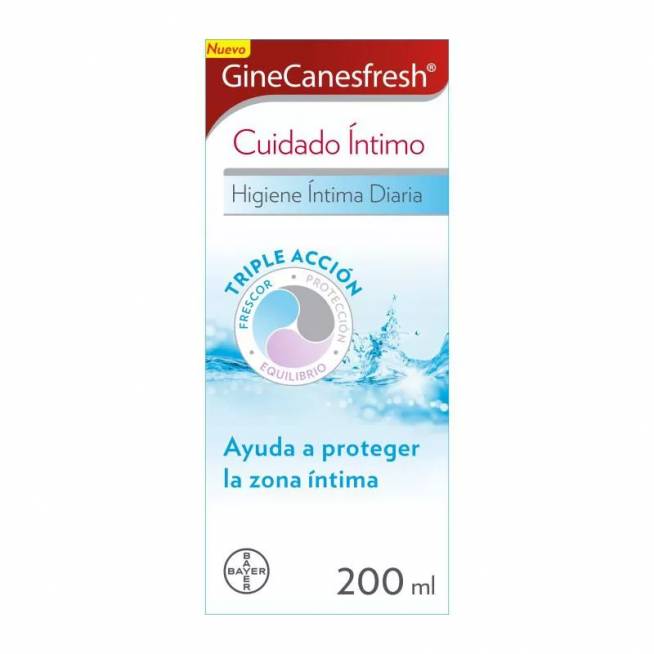 Ginecanesgel Ginecanesfresh Kasdienė intymi higiena 200ml