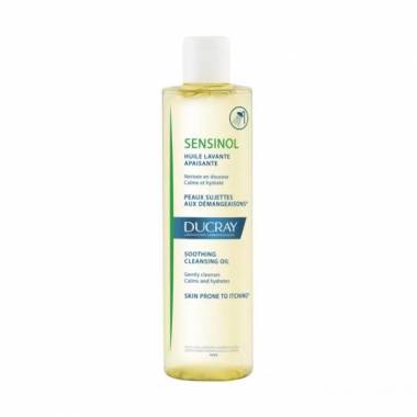 "Ducray Sensinol" raminamasis valomasis aliejus 400ml