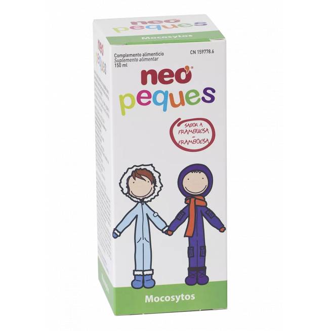 "Neovital Neo Kids Mucusandcough" 150ml