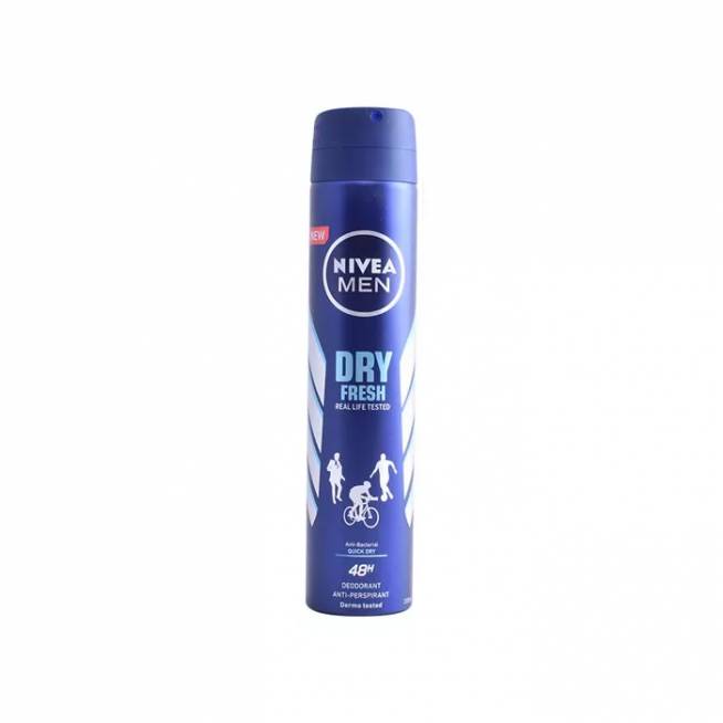 "Nivea Men Dry Fresh" dezodorantas purškiklis 200ml