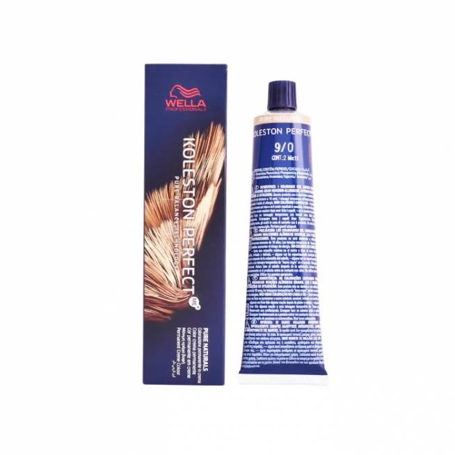 "Wella Koleston Perfect Me+ 9/0 Pure Naturals" 60ml