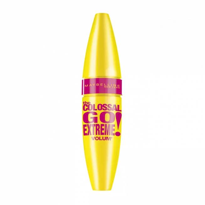 Maybelline The Colossal Go Extreme blakstienų tušas juodas 9,5ml