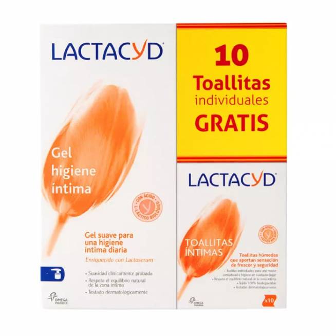 "Lactacyd" intymaus prausimosi losjonas 400 ml, 2 dalių rinkinys