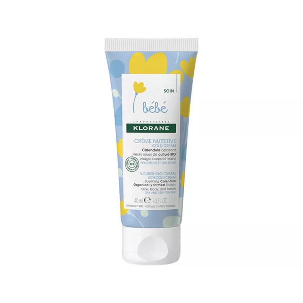 "Klorane Bébé Cold Cream" maitinamasis kremas 40ml