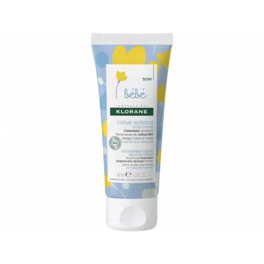 "Klorane Bébé Cold Cream" maitinamasis kremas 40ml