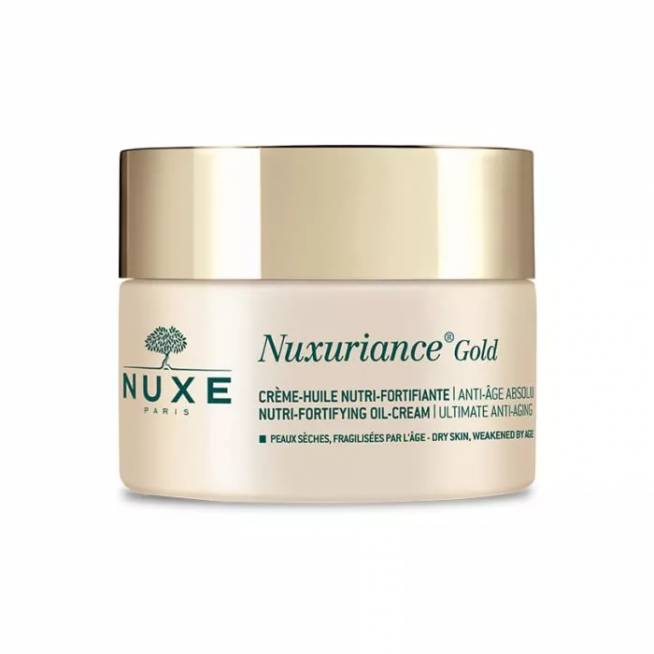 "Nuxe Nuxuriance Gold Nutri-Fortifying Oil-Cream" 50ml