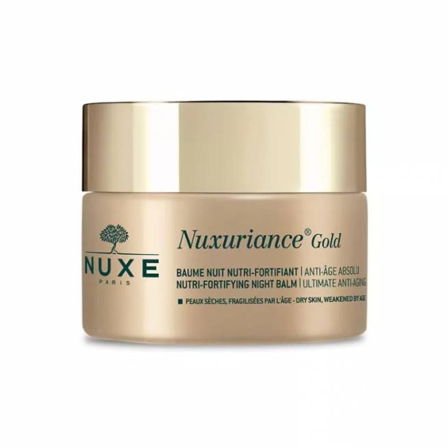 "Nuxe Nuxuriance Gold Nutri-Fortifying" naktinis balzamas 50ml