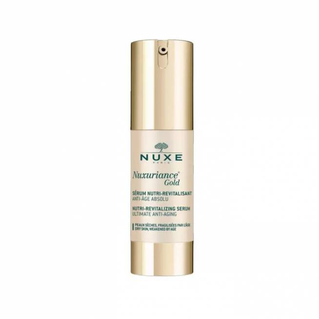 "Nuxe Nuxuriance Gold Nutri-Revitalizing Serum" 30ml