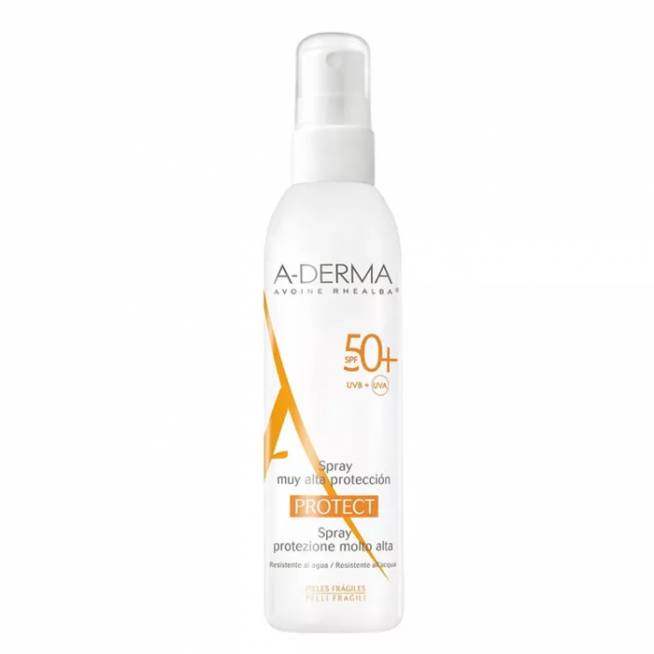 "Aderma Protect Spray" labai aukštos apsaugos SPF 50+ 200ml