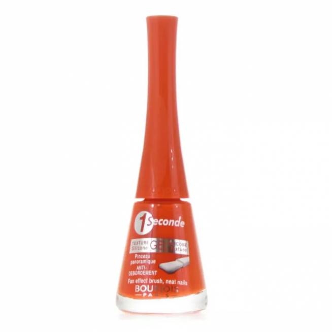 Bourjois 1 sekundės nagų lakas 58 Diabol'Orange