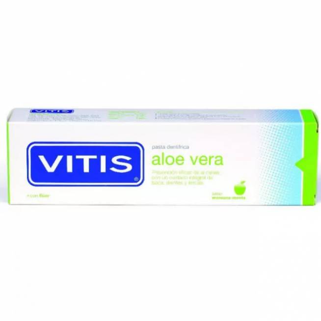 "Vits Aloe Vera" dantų pasta Mėtų obuolių skonio 125ml