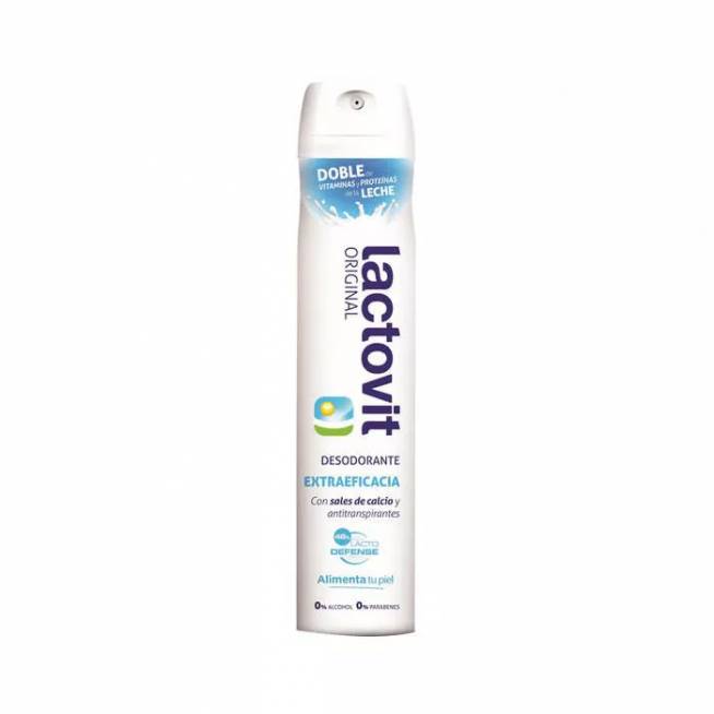 Lactovit Original dezodorantas purškiamas 200ml