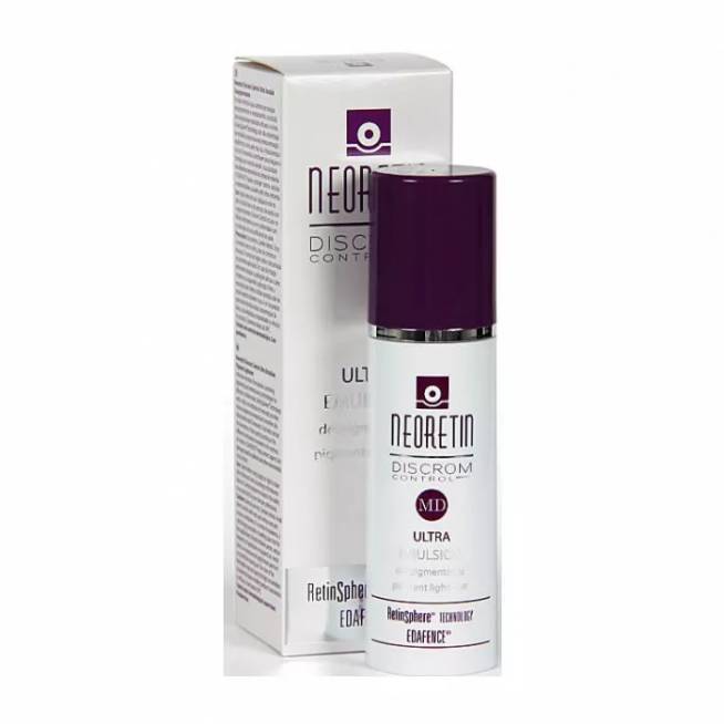 "Neoretin Discrom Control Ultra Depigmentuojanti emulsija 30ml