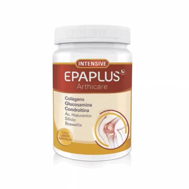 Epaplus Kolagenas Gliukozominas Chondroitinas Silicis Hialuronas Bosvelija Limon Orange 284g