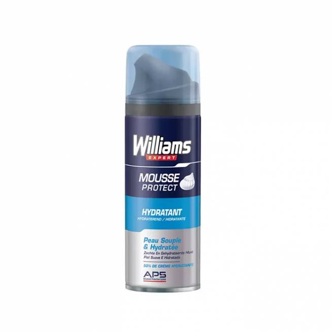 "William Expert Protect" drėkinamosios putos 200ml