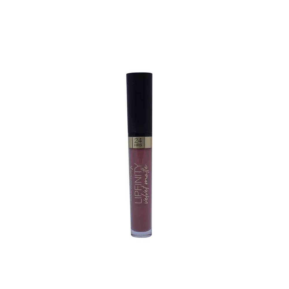 Max Factor Lipfinity Velvet Matte 035 Elegantiška ruda