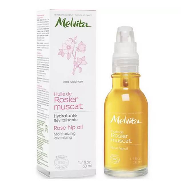 "Melvita" erškėtrožių aliejus 50ml