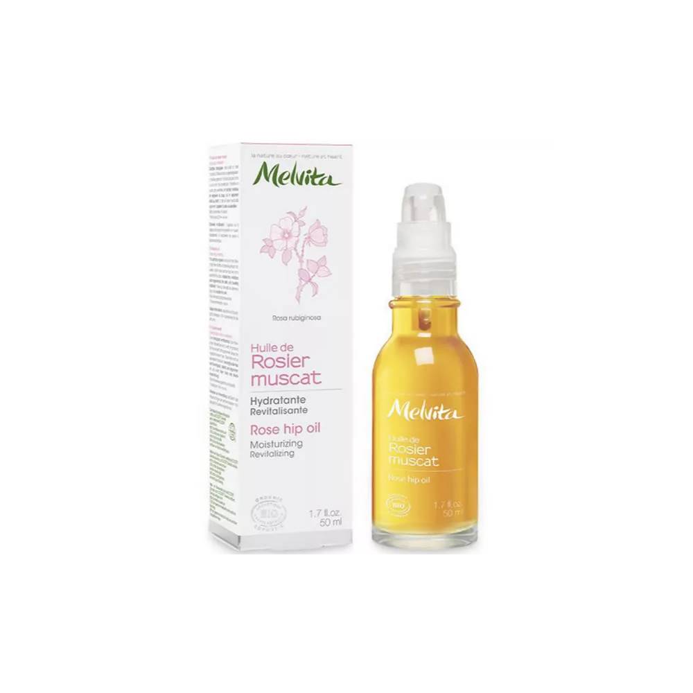 "Melvita" erškėtrožių aliejus 50ml