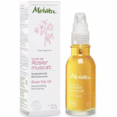 "Melvita" erškėtrožių aliejus 50ml