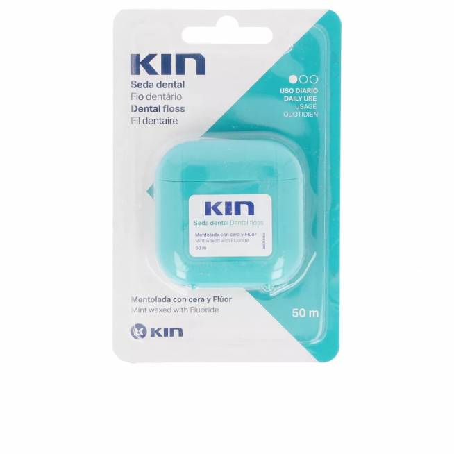 Kin Floss su fluoro mėtomis 50ml Unisex