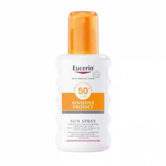 "Eucerin" apsauga nuo saulės "Sensitive Protect Spray" Spf50+ 200ml