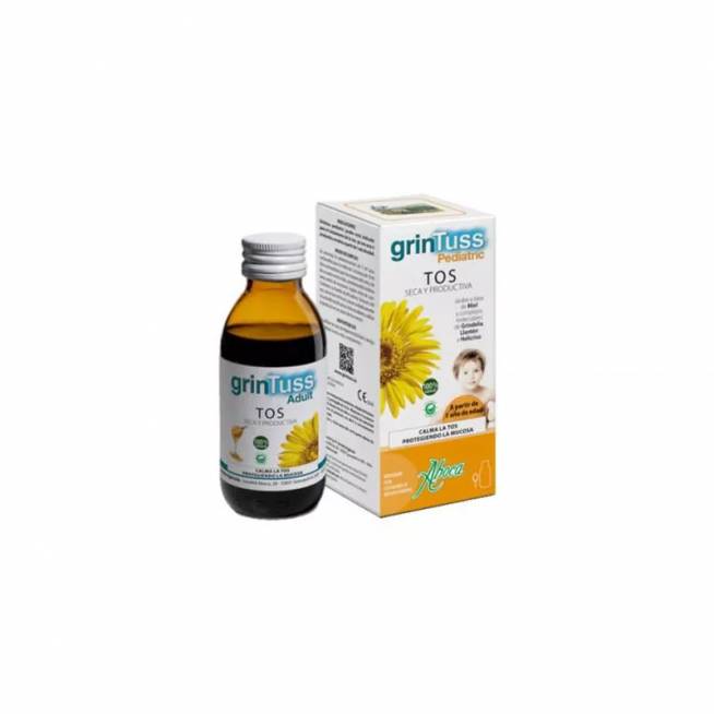 Aboca Grintuss pediatrinis sirupas 180ml