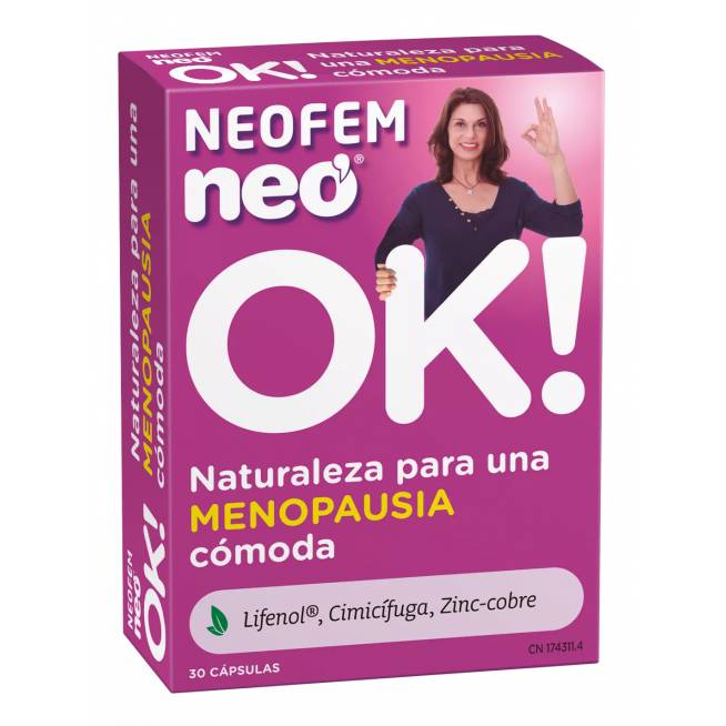 "Neovital Neo Neofem Female Wellness" 30 kapsulių