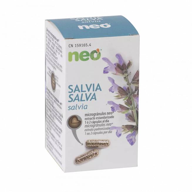 Neovital Salvia Neo 45 kapsulių