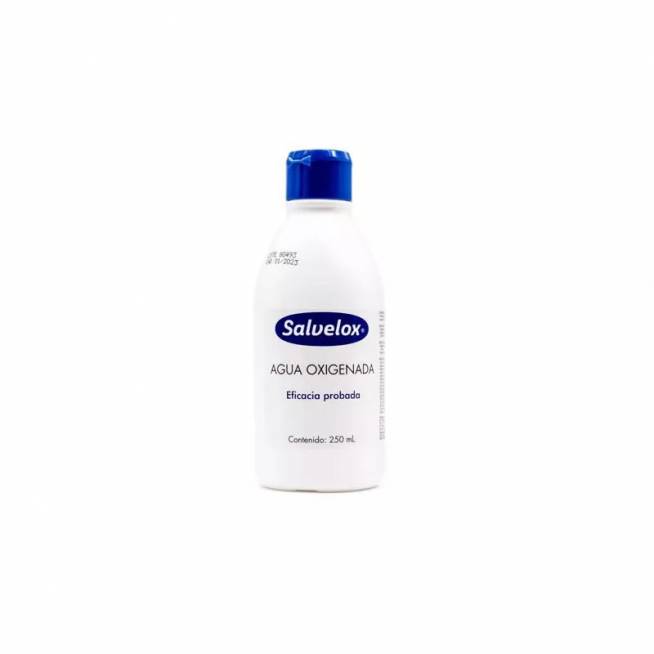 Salvelox vandenilio peroksidas 250ml