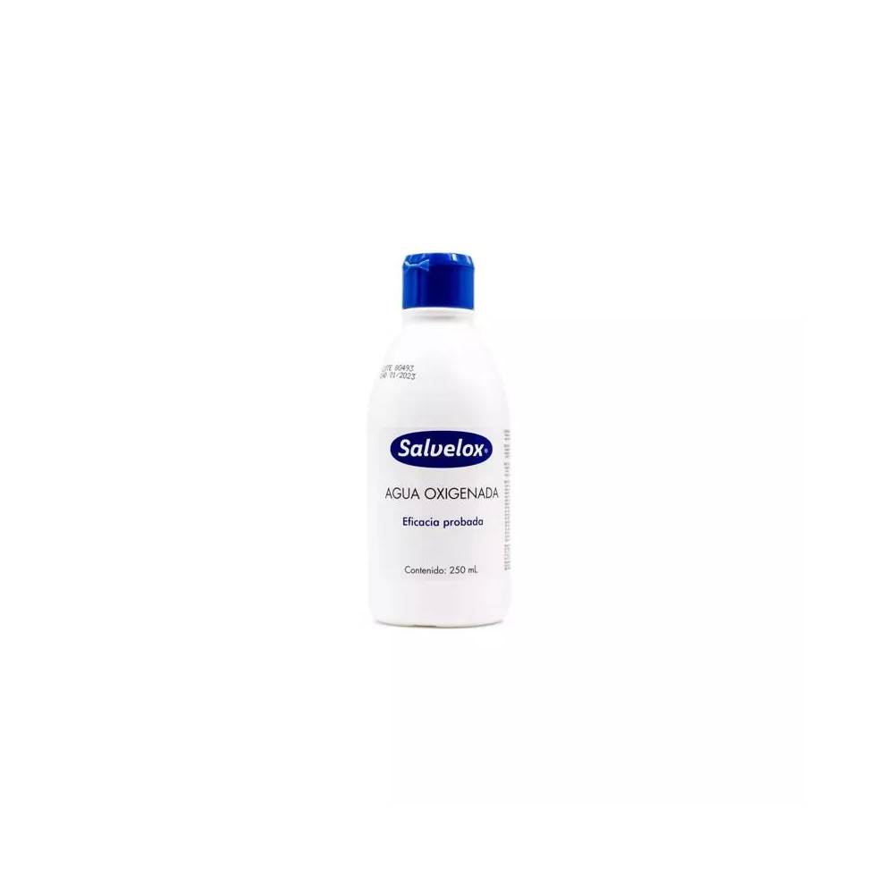 Salvelox vandenilio peroksidas 250ml