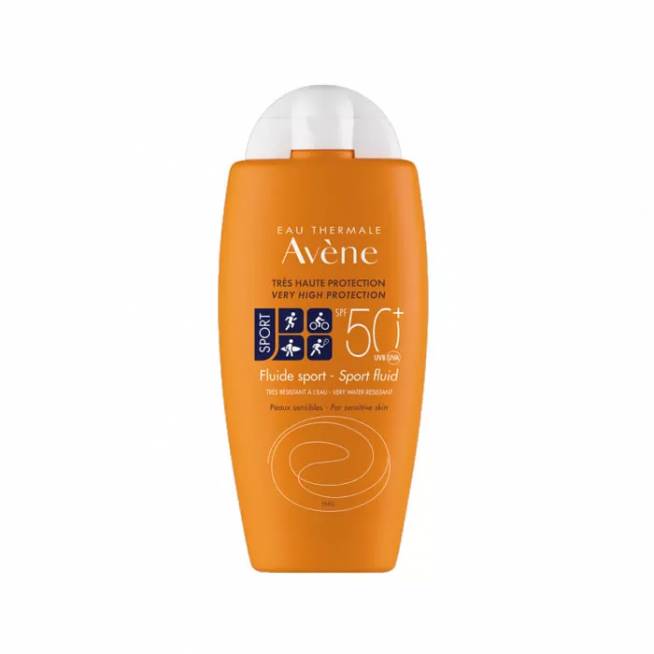 "Avène Sport Fluid Spf50+" 100ml