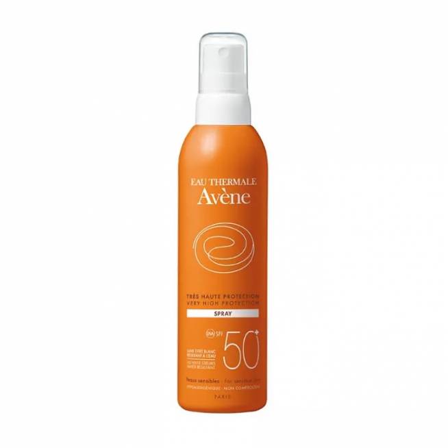 "Avene" vidutinės apsaugos purškiklis Spf50+ purškiklis 200ml