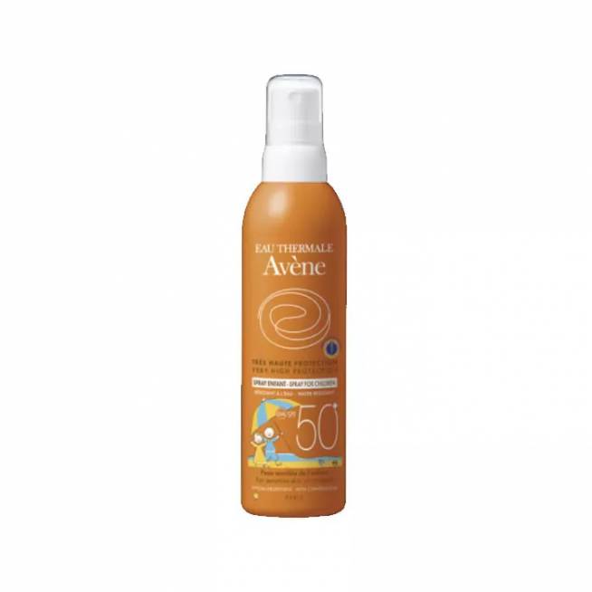 "Avène" apsauginis purškiklis vaikams Spf50+ 200ml