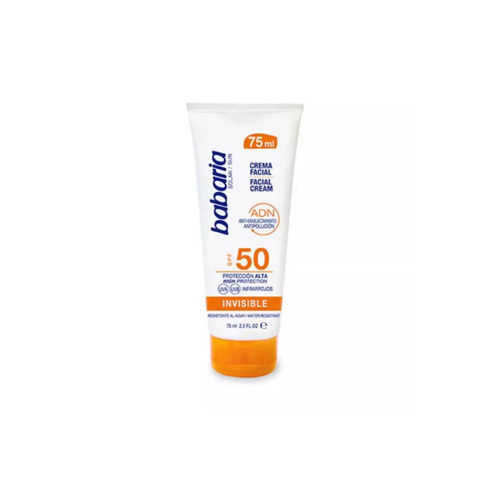 Babaria veido kremas Invisible Spf50 75ml