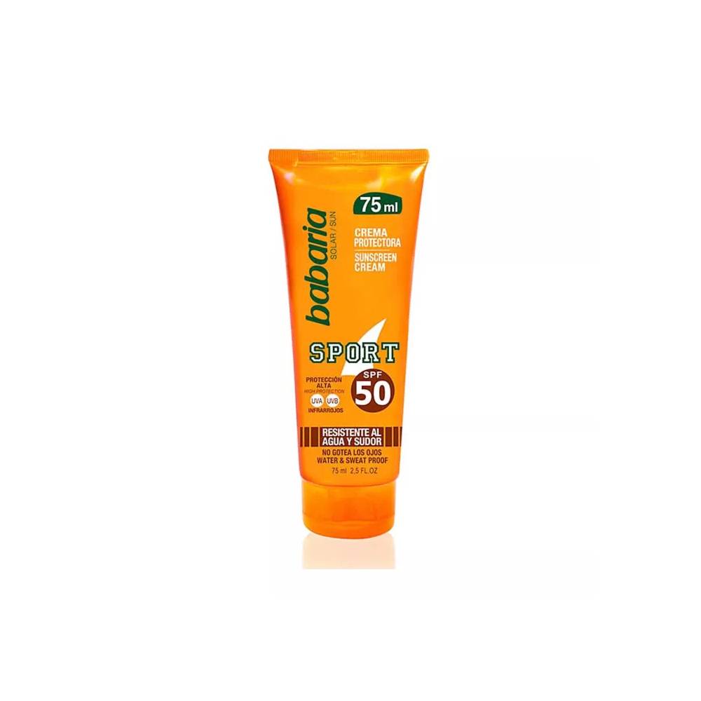 "Babaria Sport" kremas nuo saulės Spf50 75ml