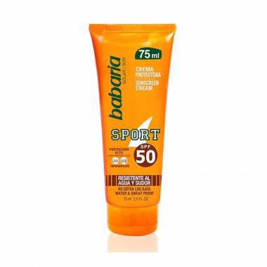 "Babaria Sport" kremas nuo saulės Spf50 75ml