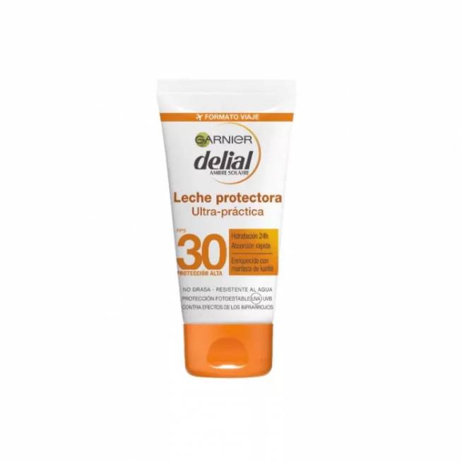 "Delial" itin praktiškas apsauginis pienelis Spf30 50ml