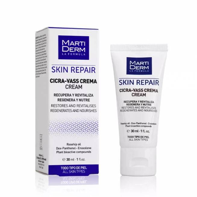 "Martiderm Skin Repair Cicra Vass" kremas 30ml