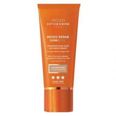 Institut Esthederm Bronz Repair veido priežiūros priemonė Golden Natural Tan Strong Sun 50ml