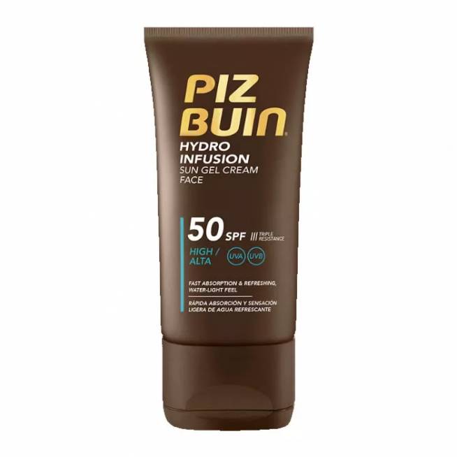 "Piz Buin Hydro Infusion" saulės gelio kremas veidui Spf50 50ml