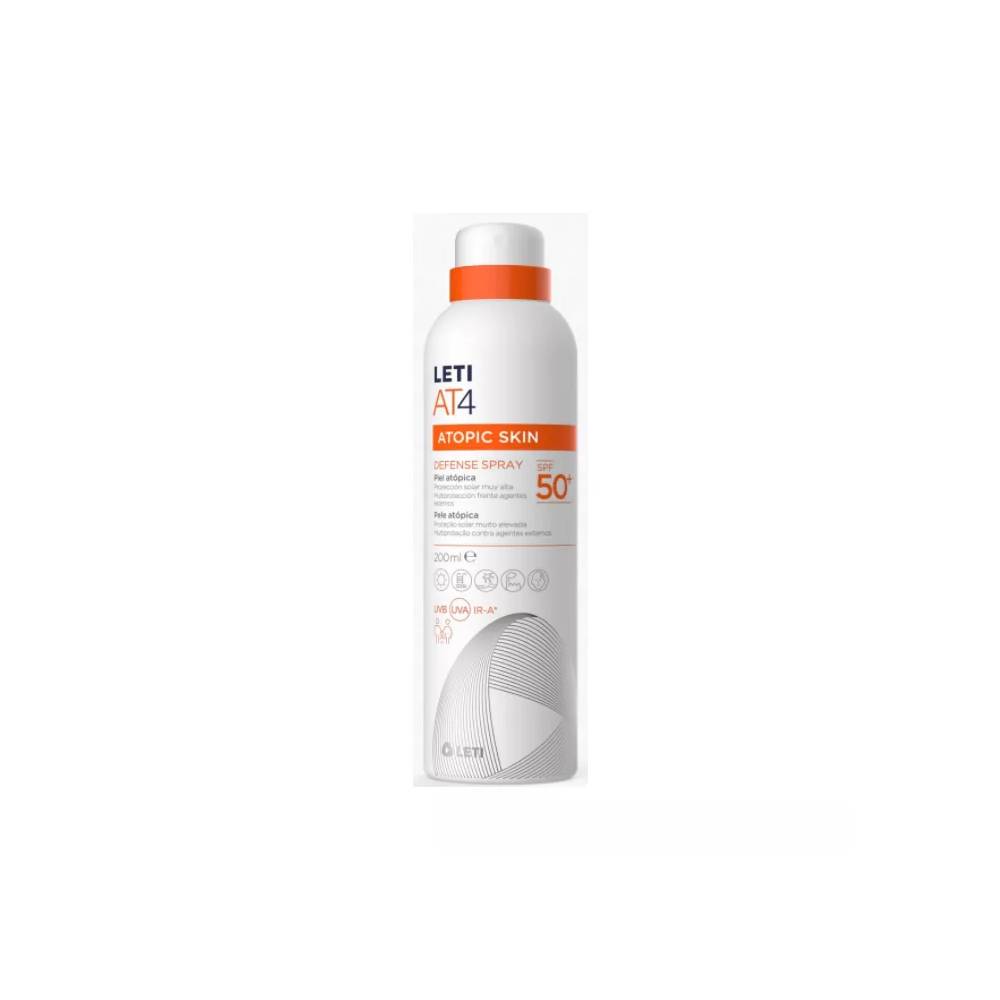 "Leti At4 Defense Spray Spf50+" purškiklis 200ml