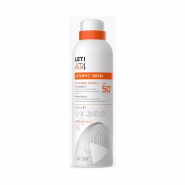 "Leti At4 Defense Spray Spf50+" purškiklis 200ml